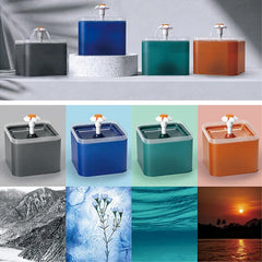 Cats and Dogs Water Fountain