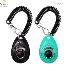 2/Pack Dog Training Clicker