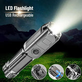 Powerful LED Flashlight
