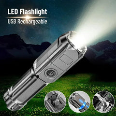 Powerful LED Flashlight