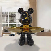 21cm Graffiti Bear Ornament