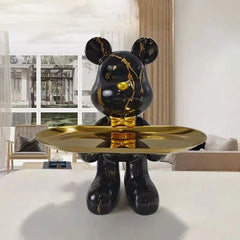 21cm Graffiti Bear Ornament