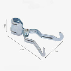 1/2pcs Outdoor Metal Iron Clip