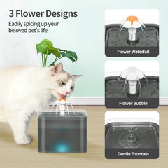 Cat Water Fountain