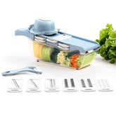 Vegetable Cutter with Steel Blade Slicer