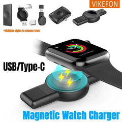 Magnetic Watch Wireless Charger