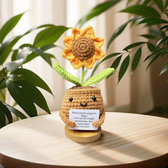 Energy Heart Flower Ornament