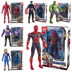 Spiderman Anime Action Figures