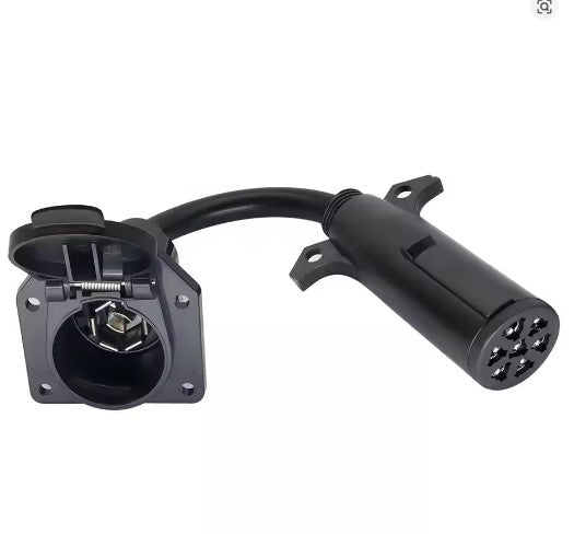 Wireless Magnetic Trailer Tail Light +  RV Trailer Adapter