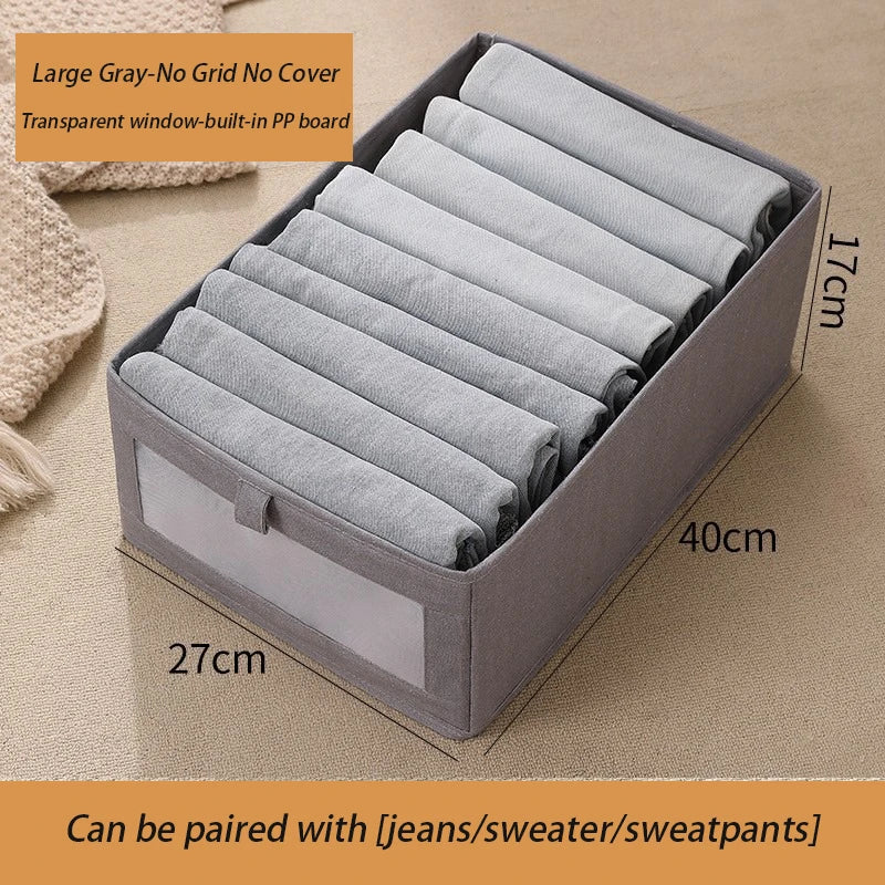 1Pcs Pants Storage Box
