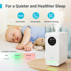 6L Smart Warm & Mist Humidifier