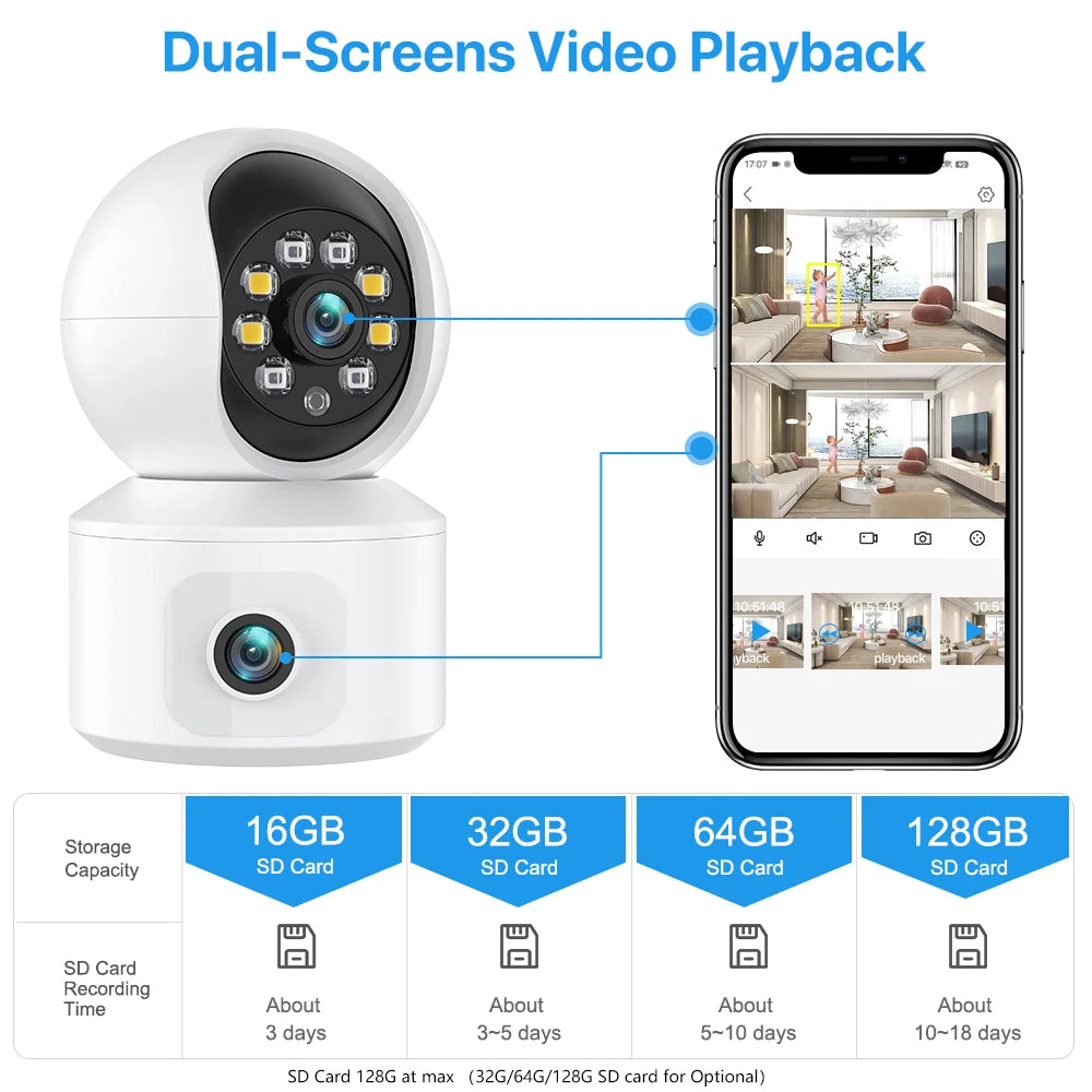 6MP WiFi IP Camera