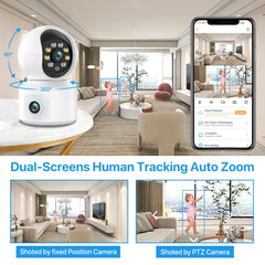 6MP WiFi IP Camera