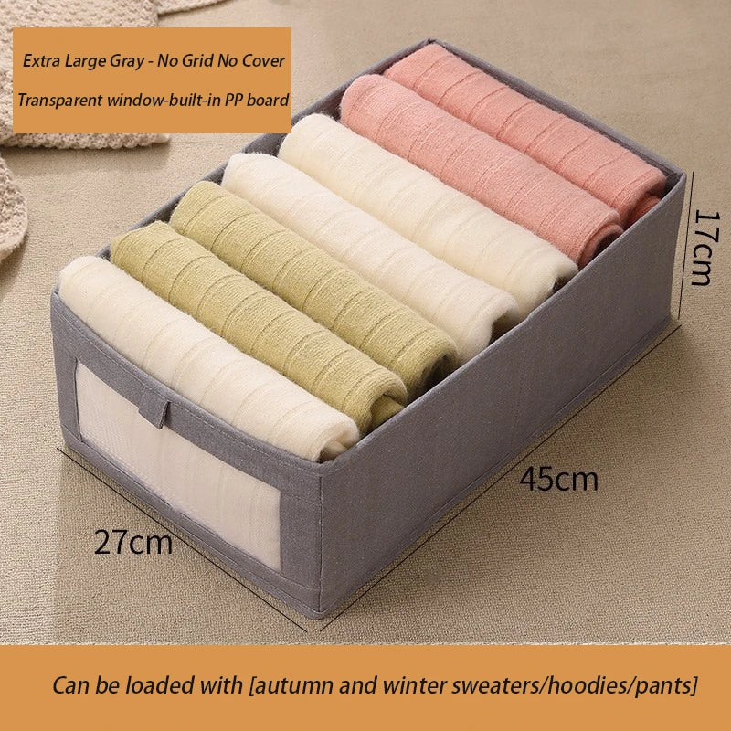 1Pcs Pants Storage Box