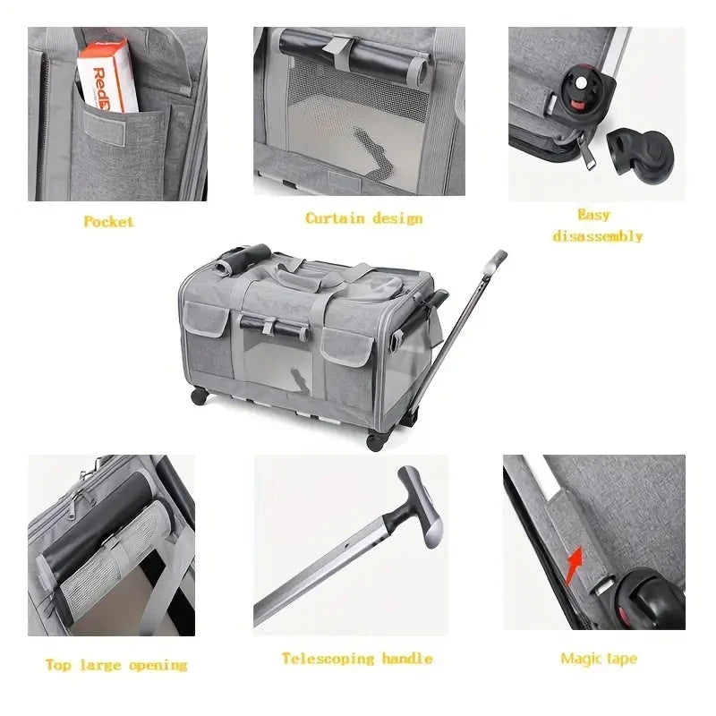 Cat Travel Carrier Bag