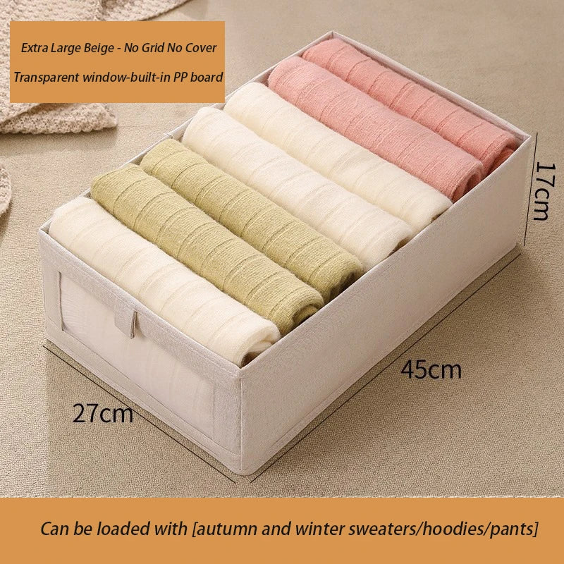 1Pcs Pants Storage Box