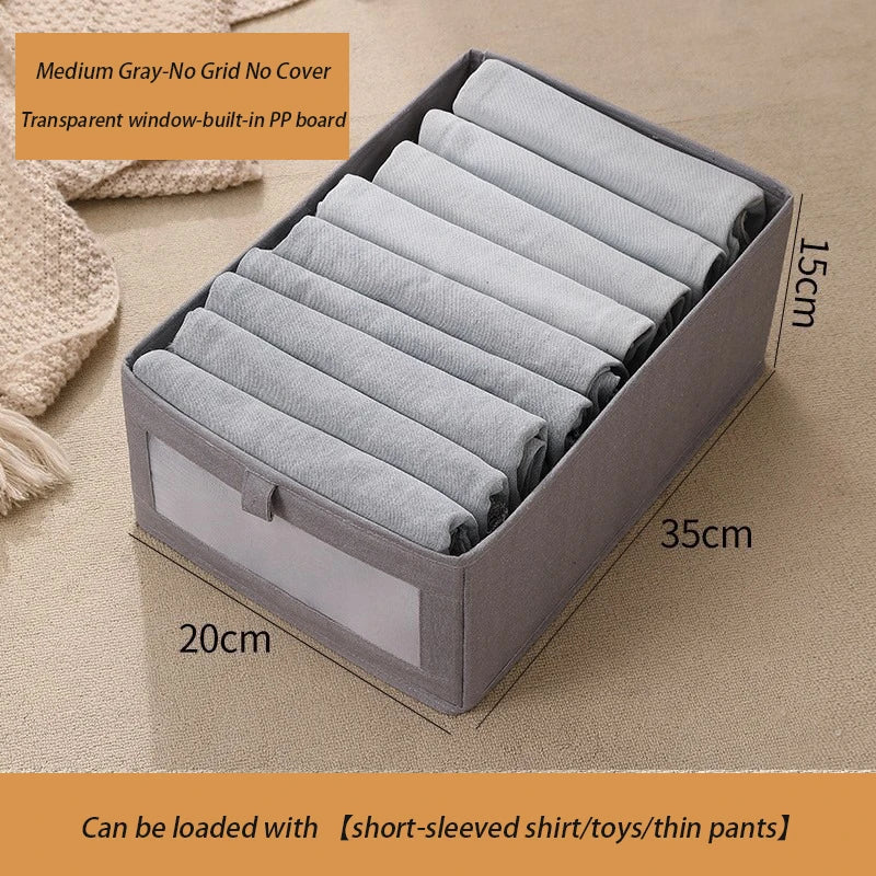 1Pcs Pants Storage Box