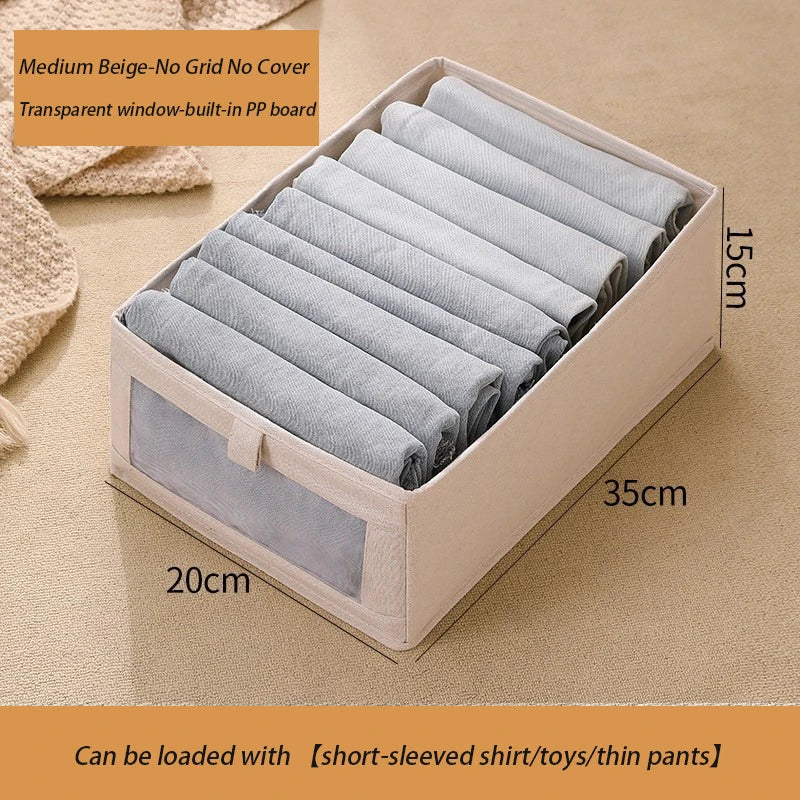 1Pcs Pants Storage Box