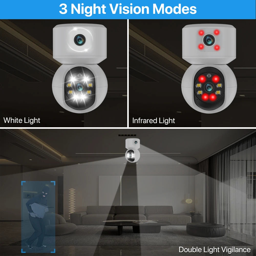 6MP WiFi IP Camera