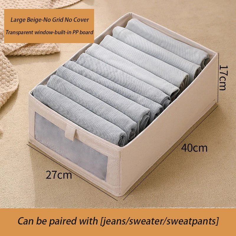 1Pcs Pants Storage Box
