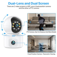 6MP WiFi IP Camera