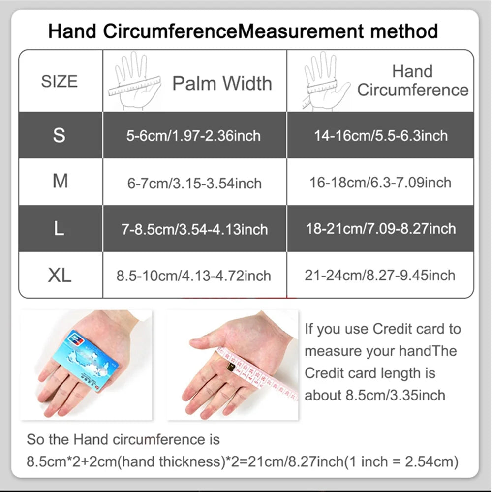Weight Lifting Fitness Gloves