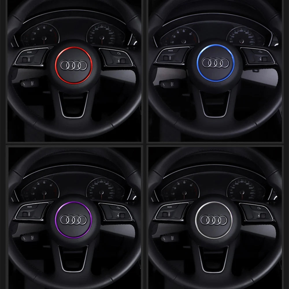 Car Steering Wheel Trim Cover