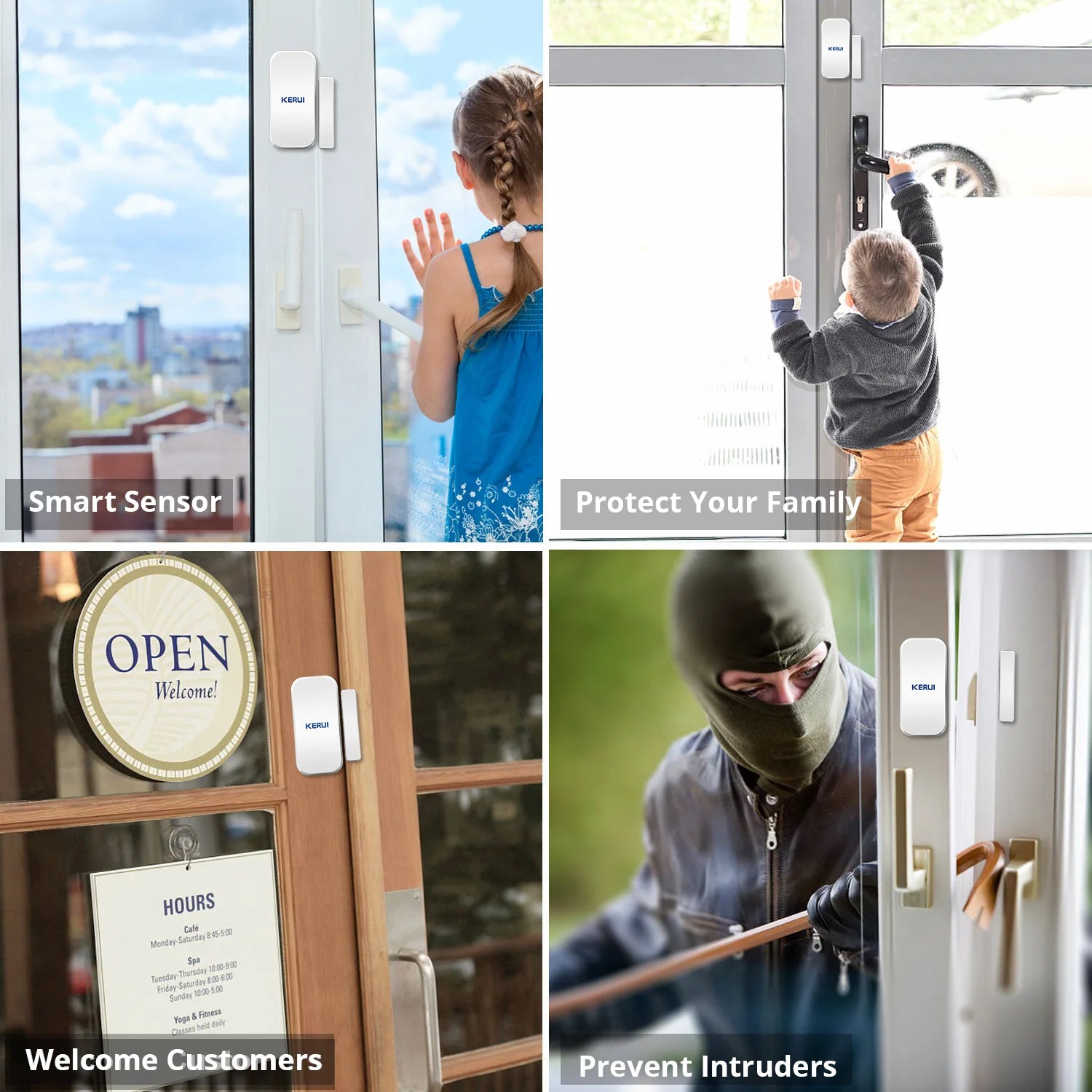 Wireless Window Door Magnet Sensor