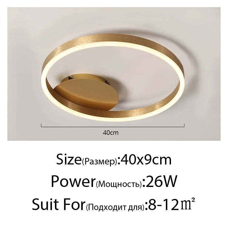 Nordic Creative Ceiling Lights