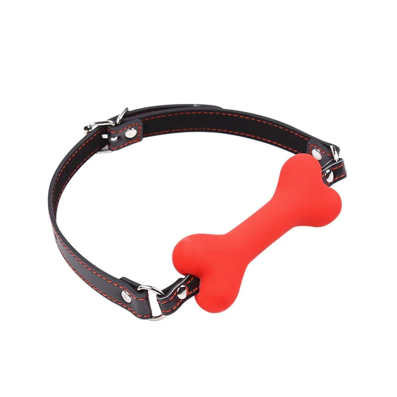 Dog Bone Shape Gag