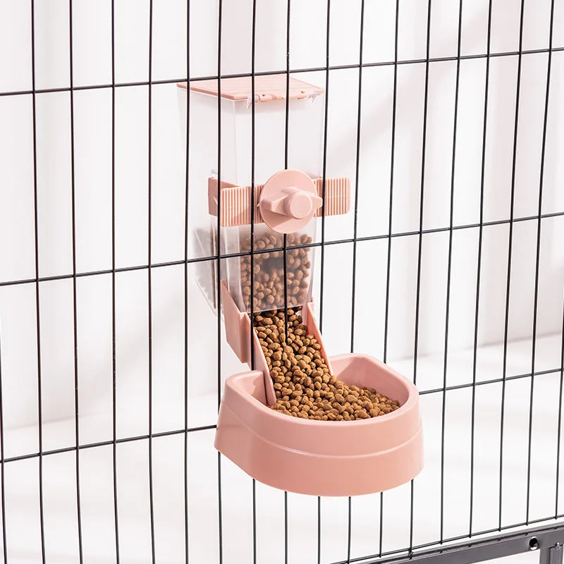 Pet Feeder   Hanging Bowl