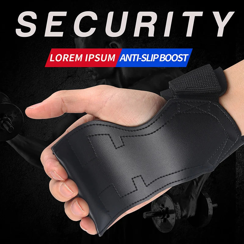 Weight Lifting Grip Pads