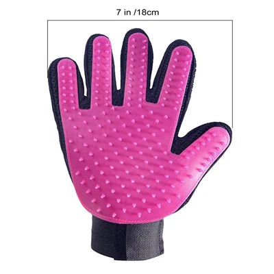 Silicone Pet  Grooming Gloves