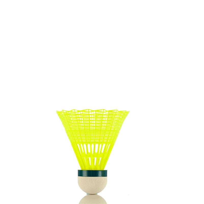 6 Pcs Badminton Plastic  Shuttlecock