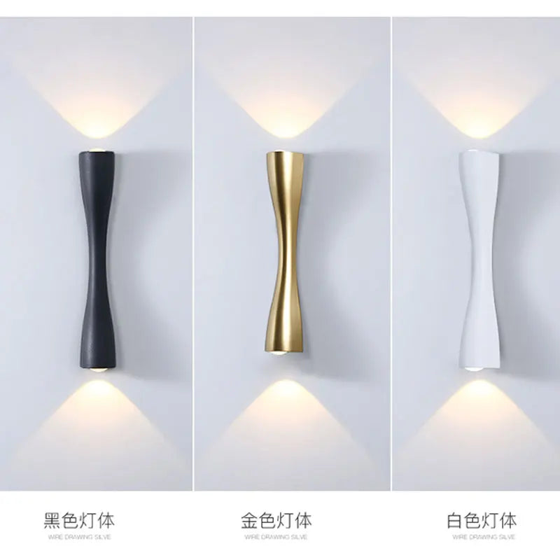 Modern minimalist wall lamp