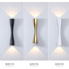Modern minimalist wall lamp