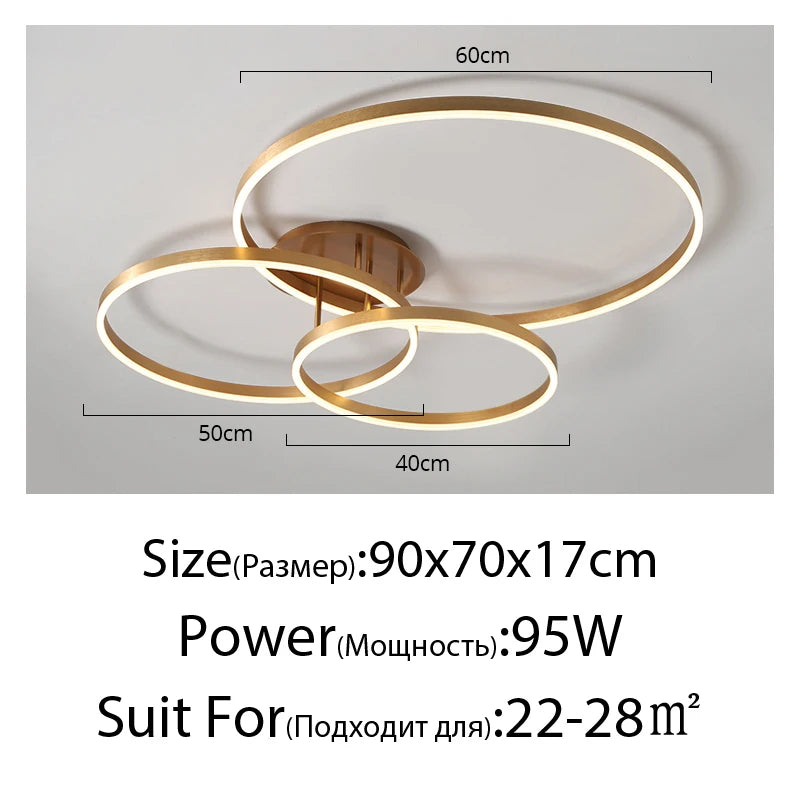 Nordic Creative Ceiling Lights