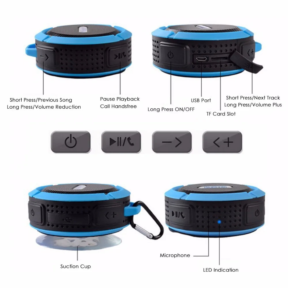 Waterproof Portable  Speaker
