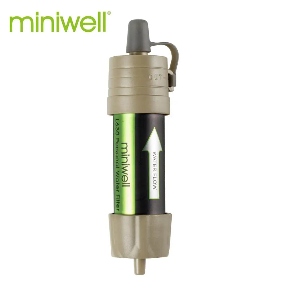Outdoor Water Filter Survival Kit