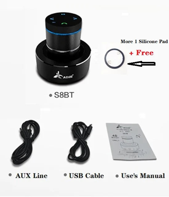 Portable Mini Resonance Speakers