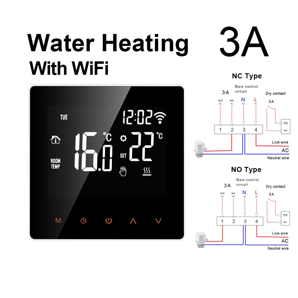 Wireless Smart Thermostat