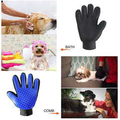 Silicone Pet  Grooming Gloves