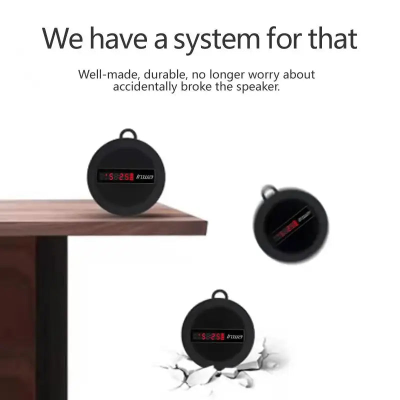 Smar digital display   speaker