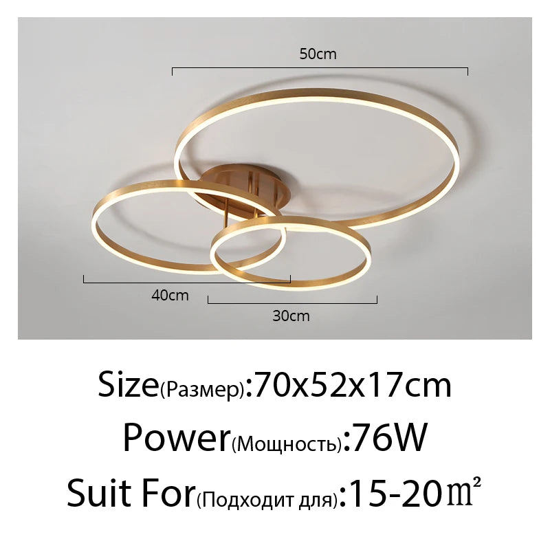 Nordic Creative Ceiling Lights