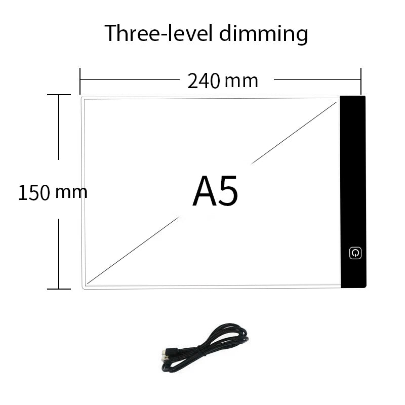 Led Drawing  Creative Gifts For Children