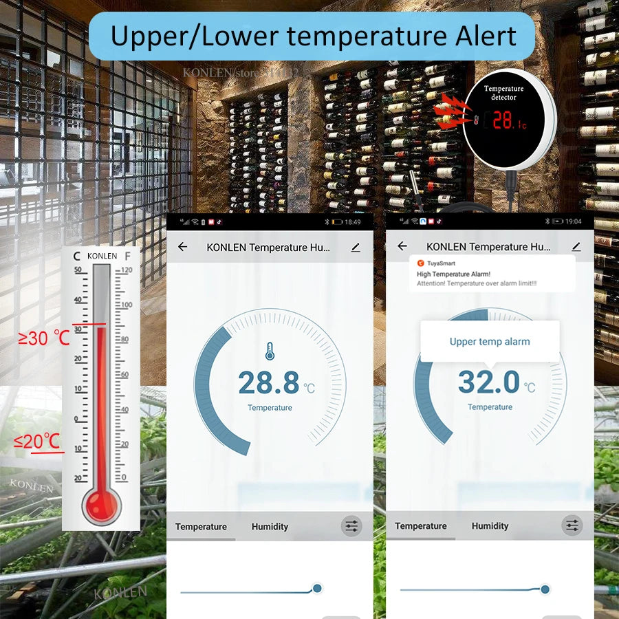 Digital Smartlife Thermometer S