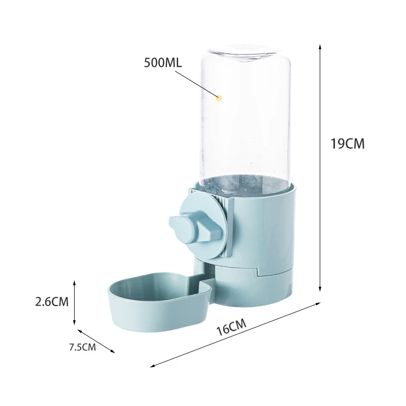 Pet Feeder   Hanging Bowl