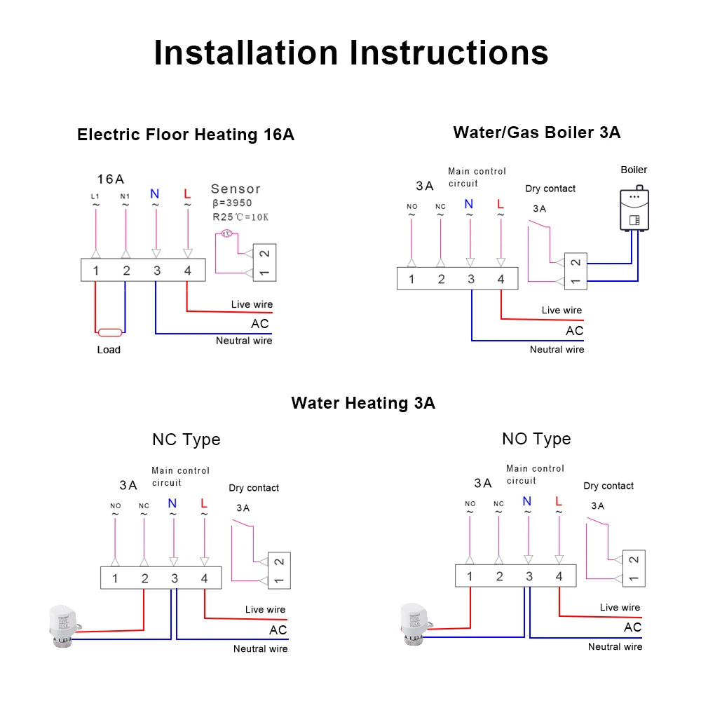 Wireless Smart Thermostat