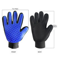 Silicone Pet  Grooming Gloves