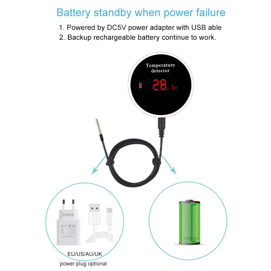 Digital Smartlife Thermometer S